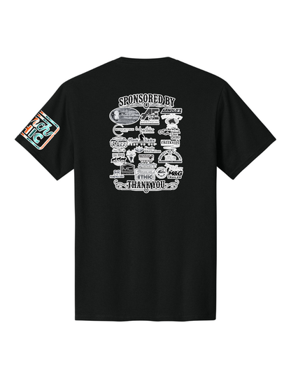 YOUTH Cans for Kids Serape Logo Tee