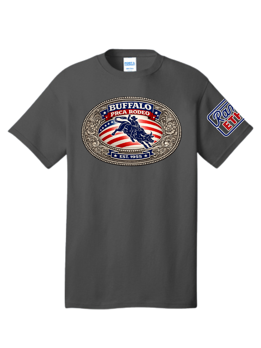 Buffalo Rodeo Buckle Tee