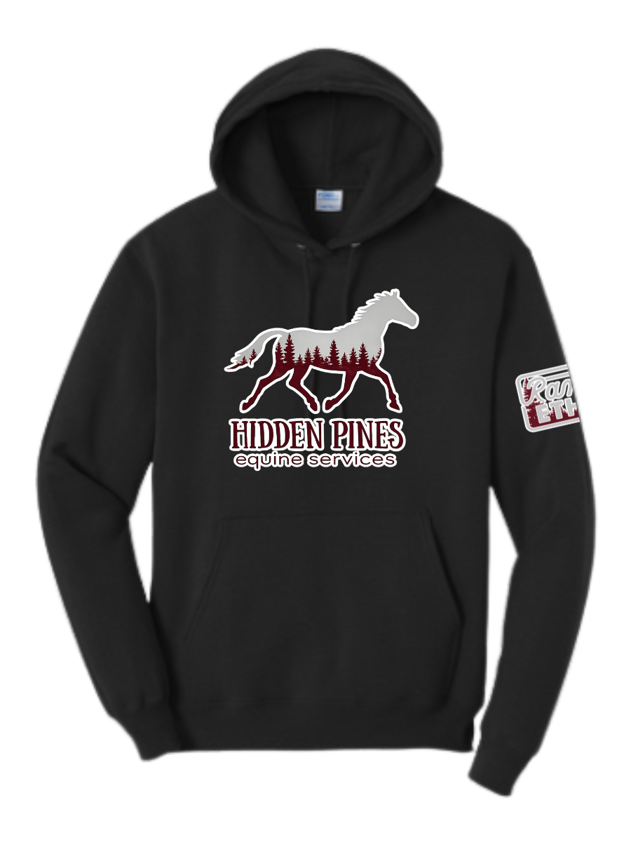 YOUTH Hidden Pines Logo Hoodie