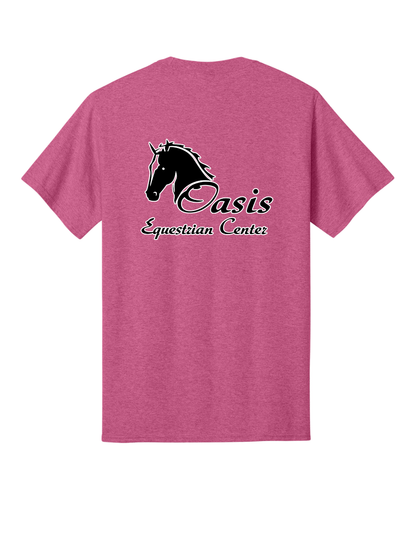 Oasis Equestrian Logo Tee