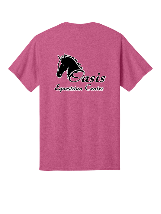 Oasis Equestrian Logo Tee