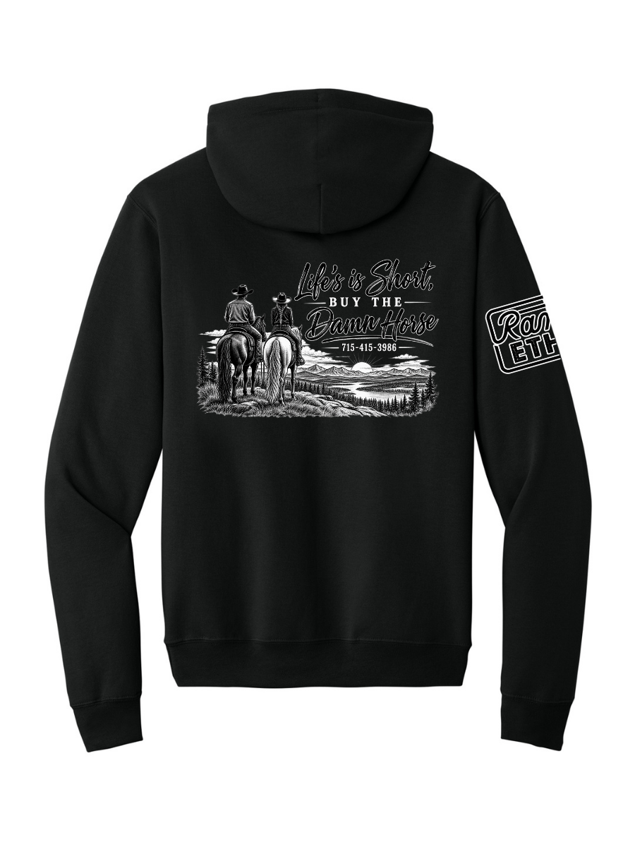 Rafter K5 Ranch Logo Hoodie