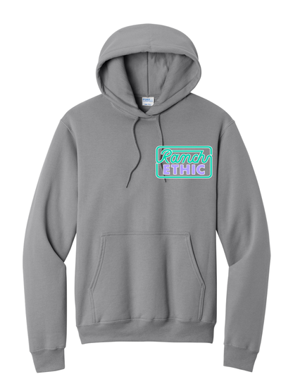 Jodie Distad Performance Horses Logo Hoodie