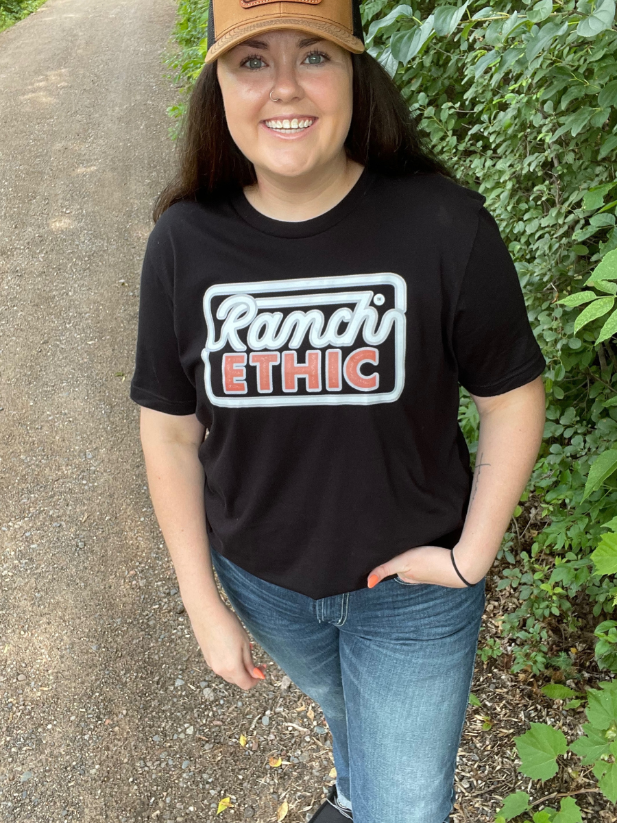 Black Logo Tee