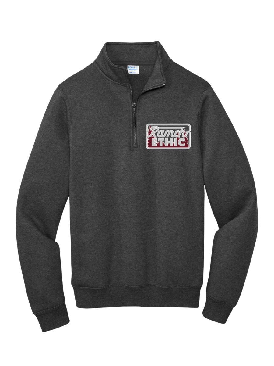 Hidden Pines Logo Quarterzip