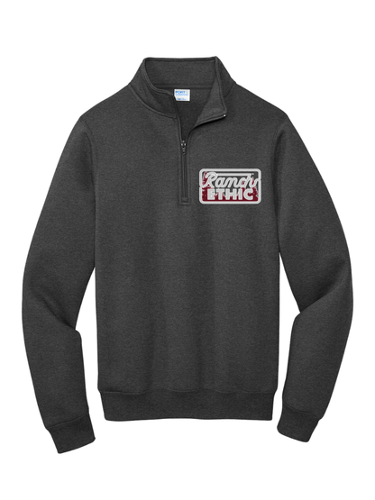 Hidden Pines Logo Quarterzip