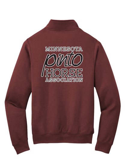 MN Pinto Logo Quarterzip
