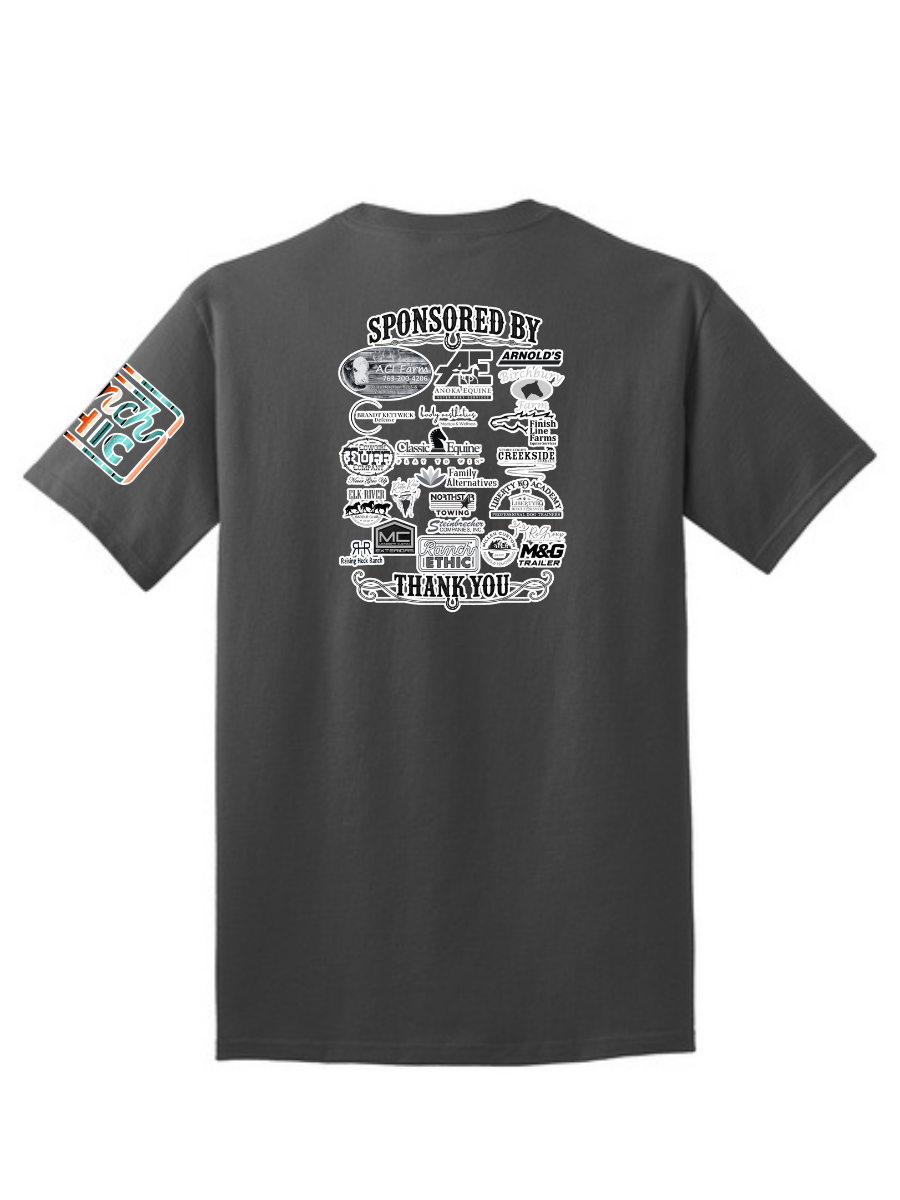 Cans for Kids Serape Logo Tee