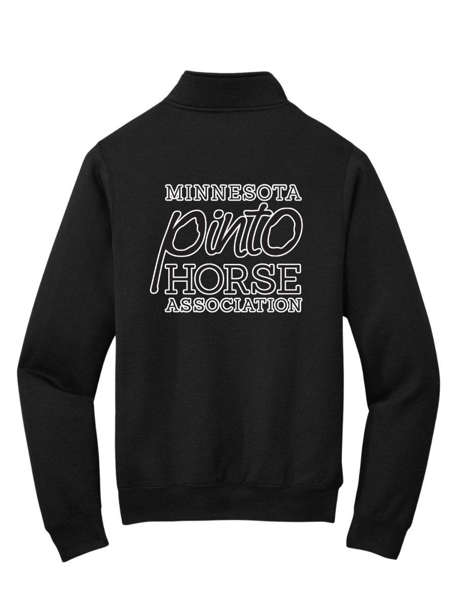 MN Pinto Logo Quarterzip