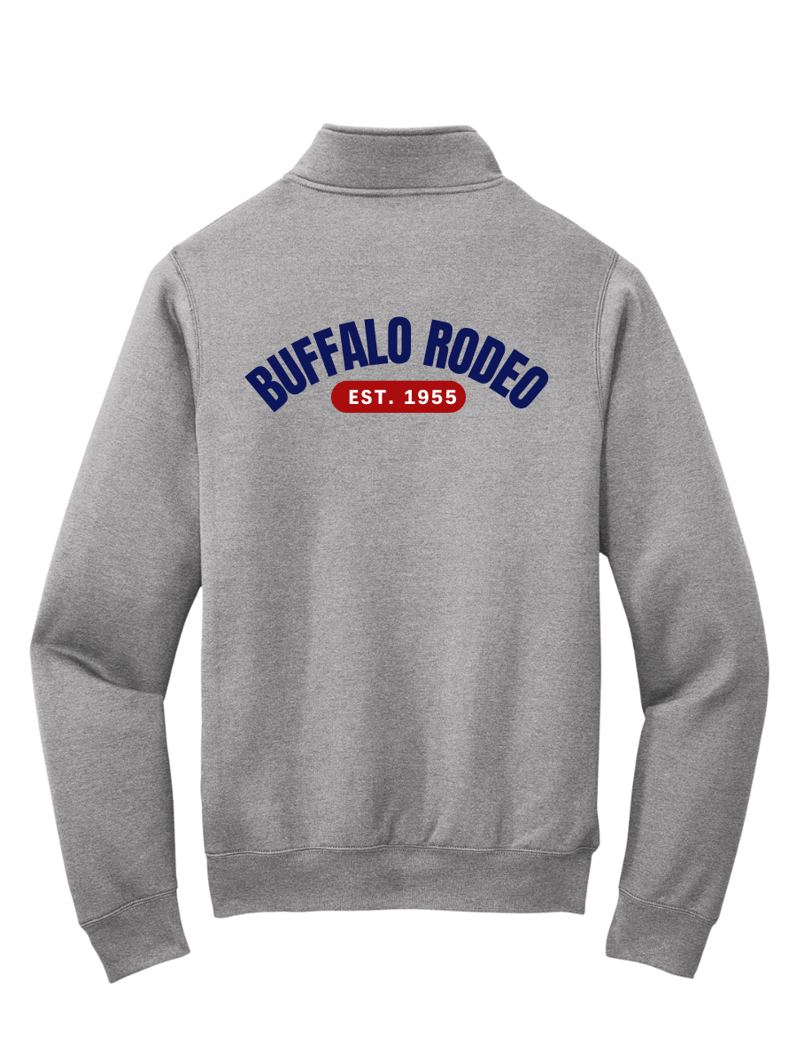 Buffalo Rodeo Arched Quarterzip