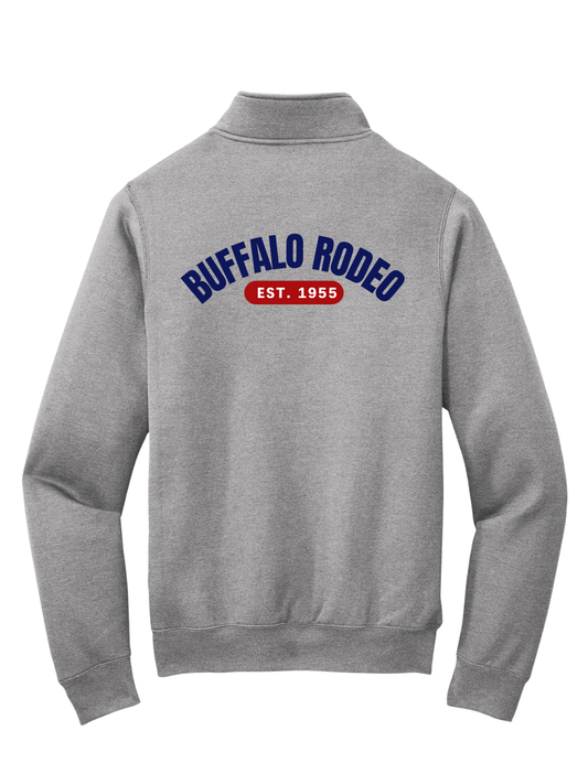 Buffalo Rodeo Arched Quarterzip