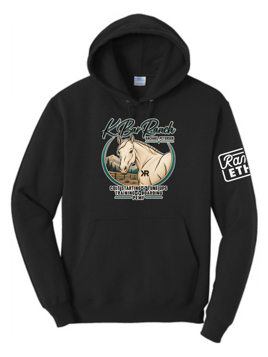 YOUTH K Bar Ranch Logo Hoodie