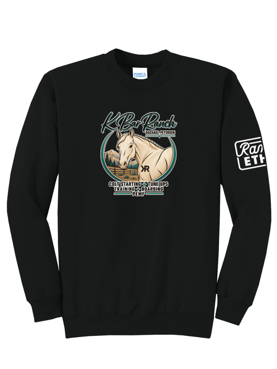 K Bar Ranch Logo Crewneck
