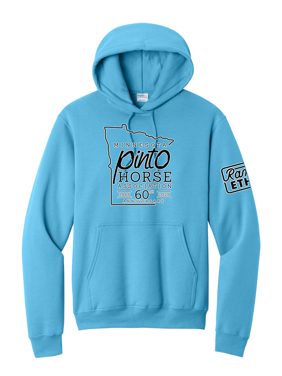 MN Pinto 60th Logo Hoodie