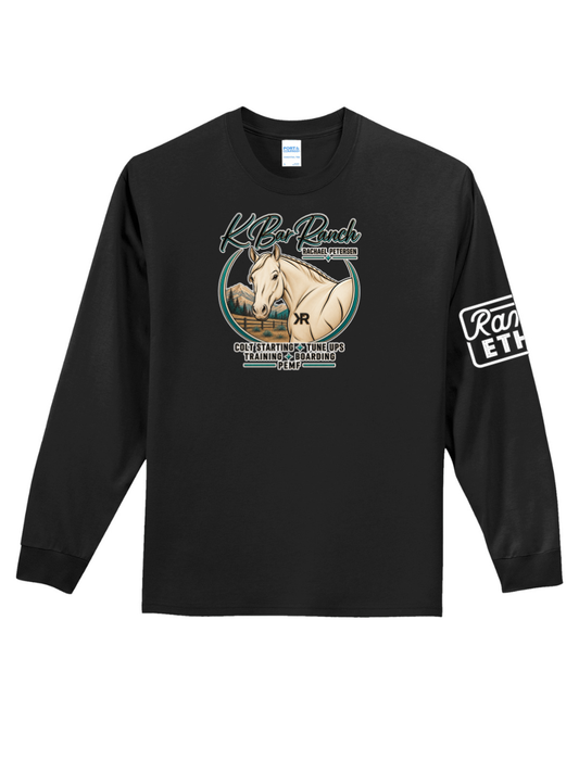 K Bar Ranch Logo Long Sleeve