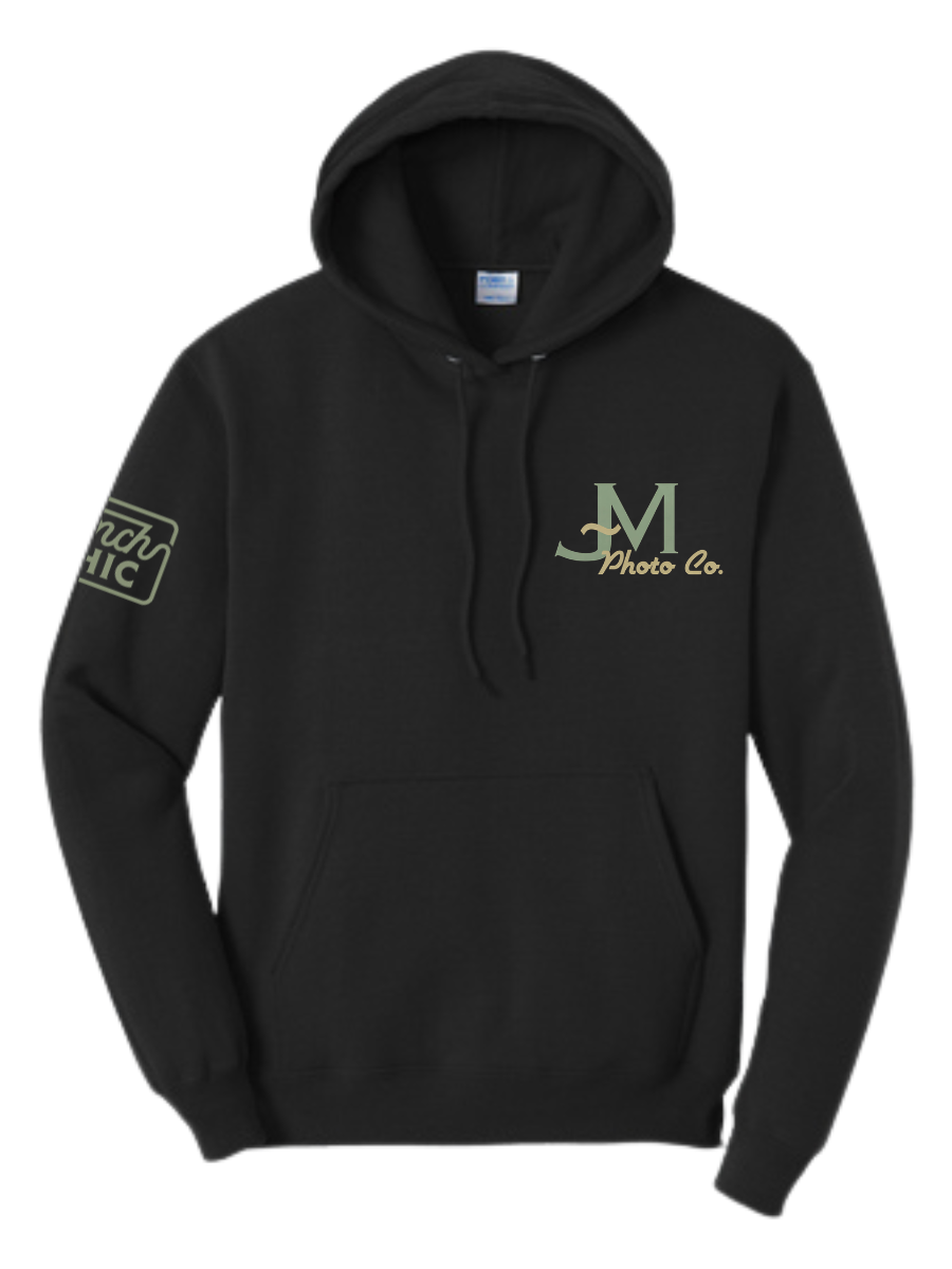 J Bar M Logo Hoodie