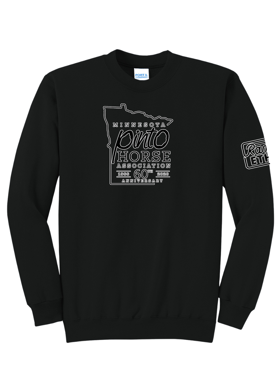 MN Pinto 60th Logo Crewneck