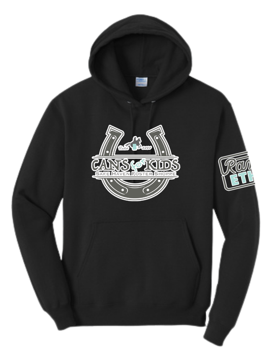 Cans For Kids Original Logo Hoodie