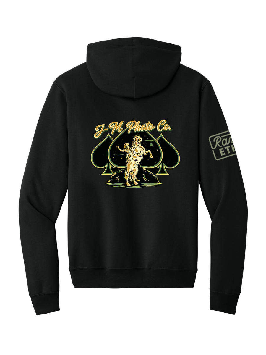 J Bar M Logo Hoodie