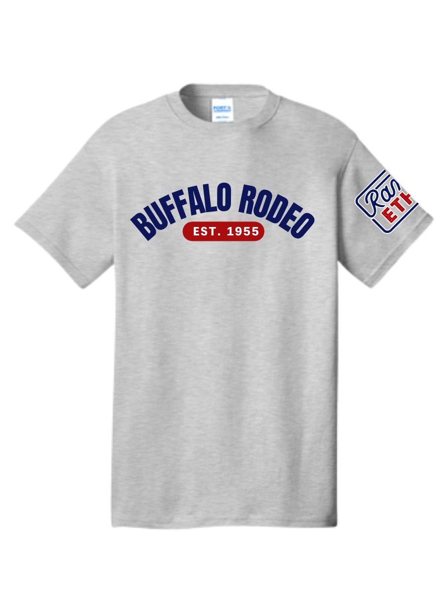 Buffalo Rodeo Arched Tee