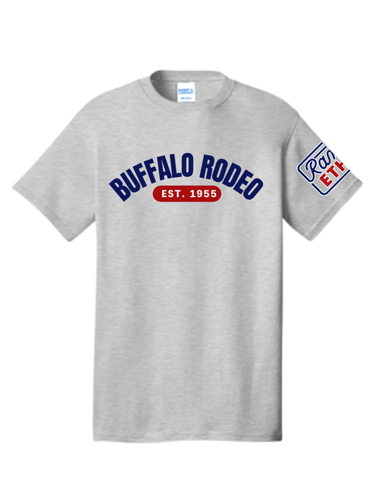 Buffalo Rodeo Arched Tee