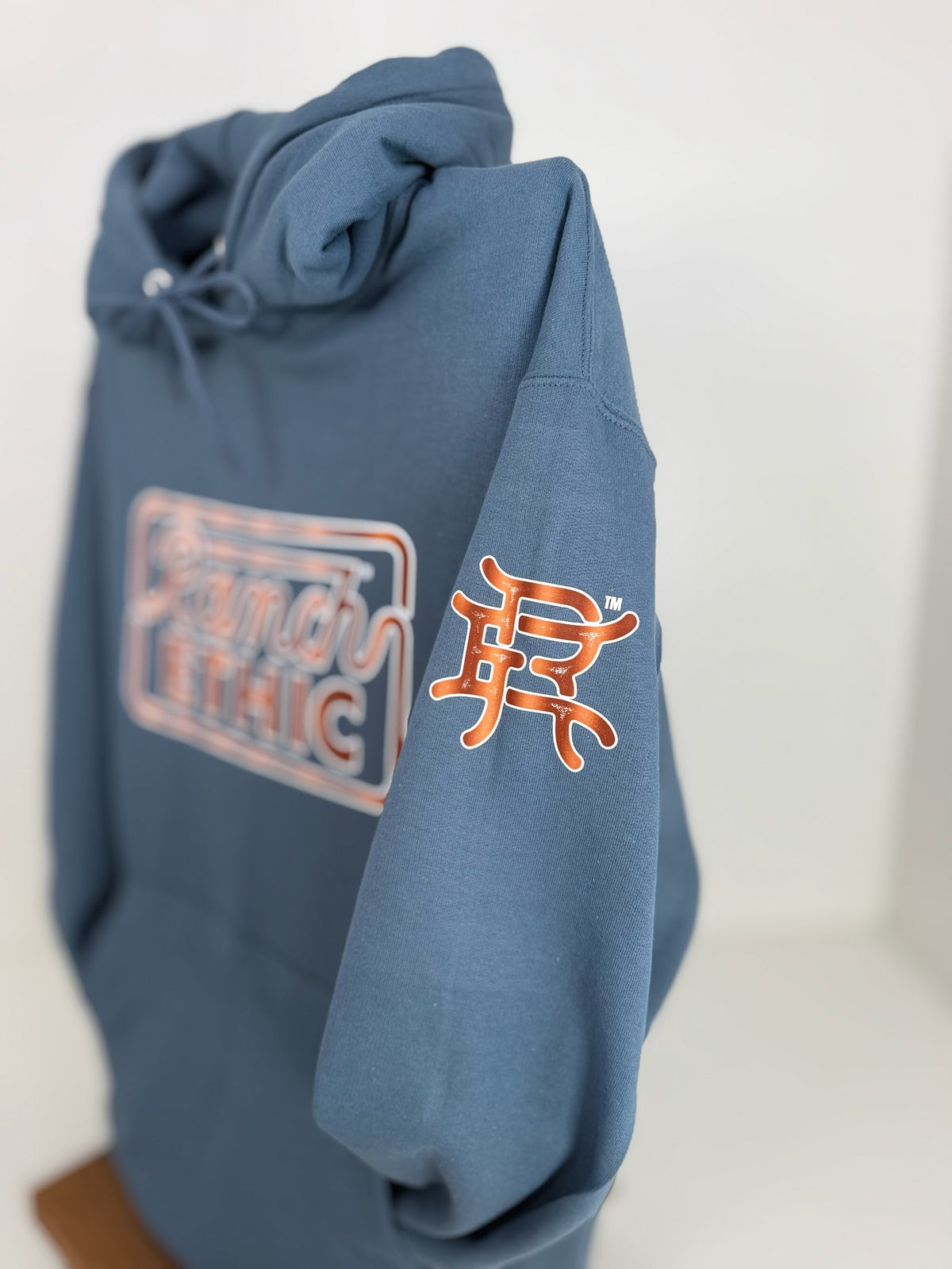 Frosted Copper Logo Items