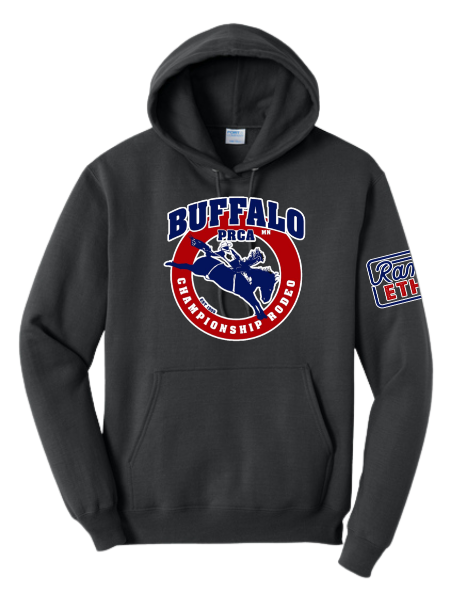 Buffalo Rodeo PRCA Hoodie