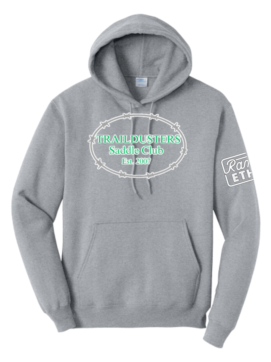 Trail Dusters Logo Hoodie