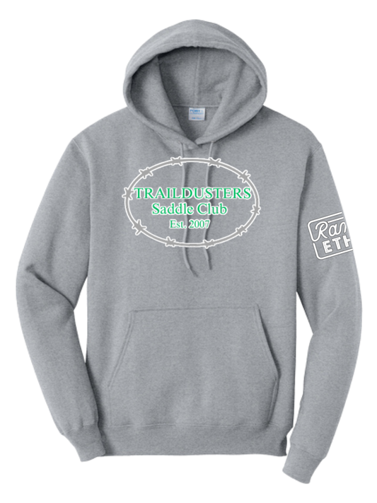 YOUTH Trail Dusters Logo Hoodie
