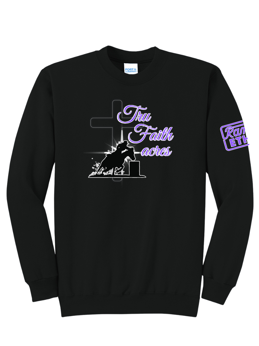 Tru Faith Logo Crewneck
