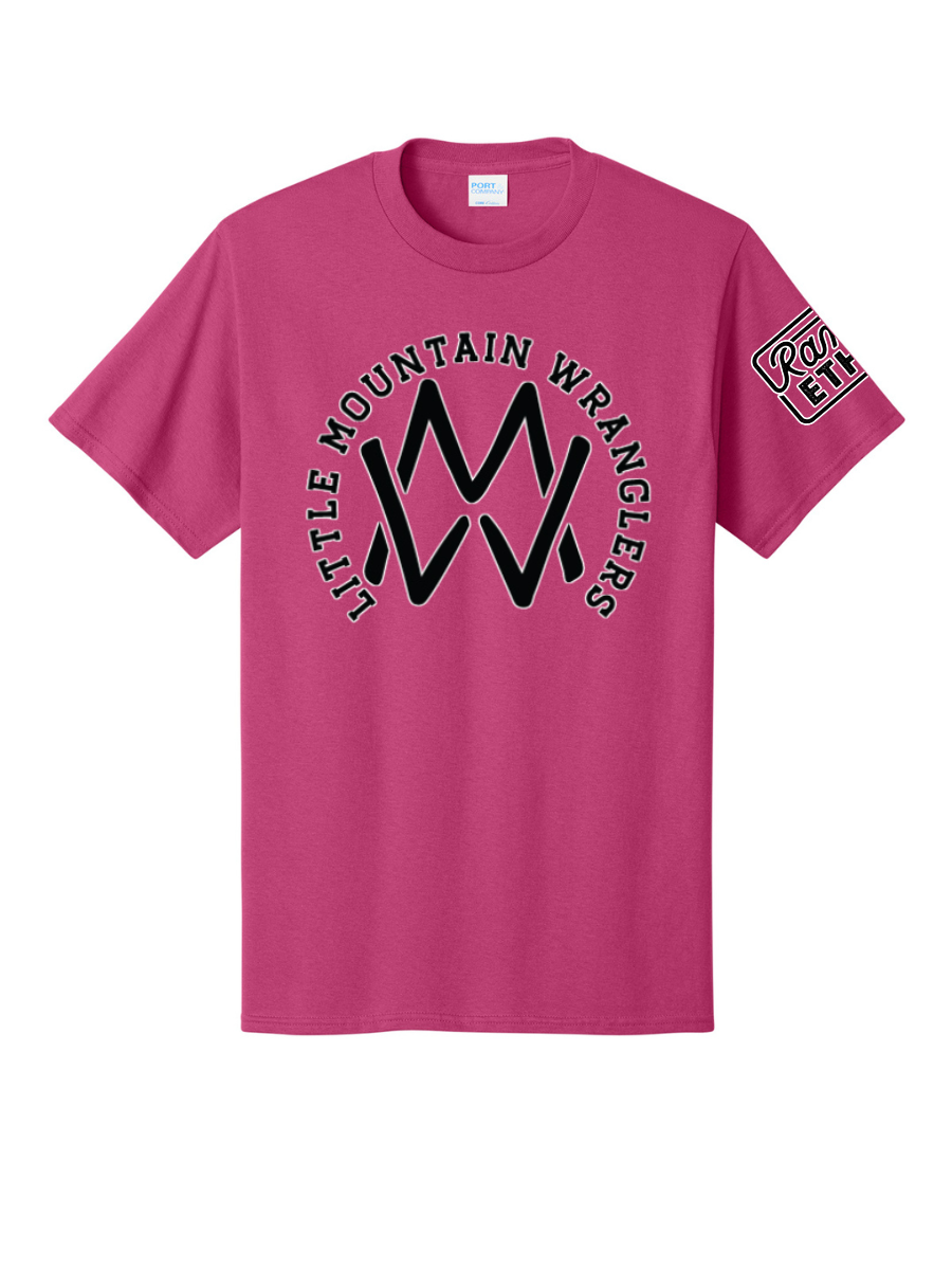 Little Mountain Wranglers Logo Tee