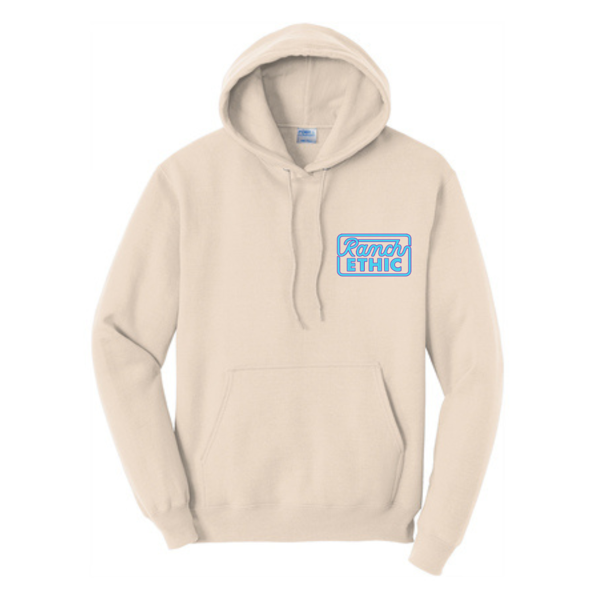 Happy You're Here Logo Hoodie