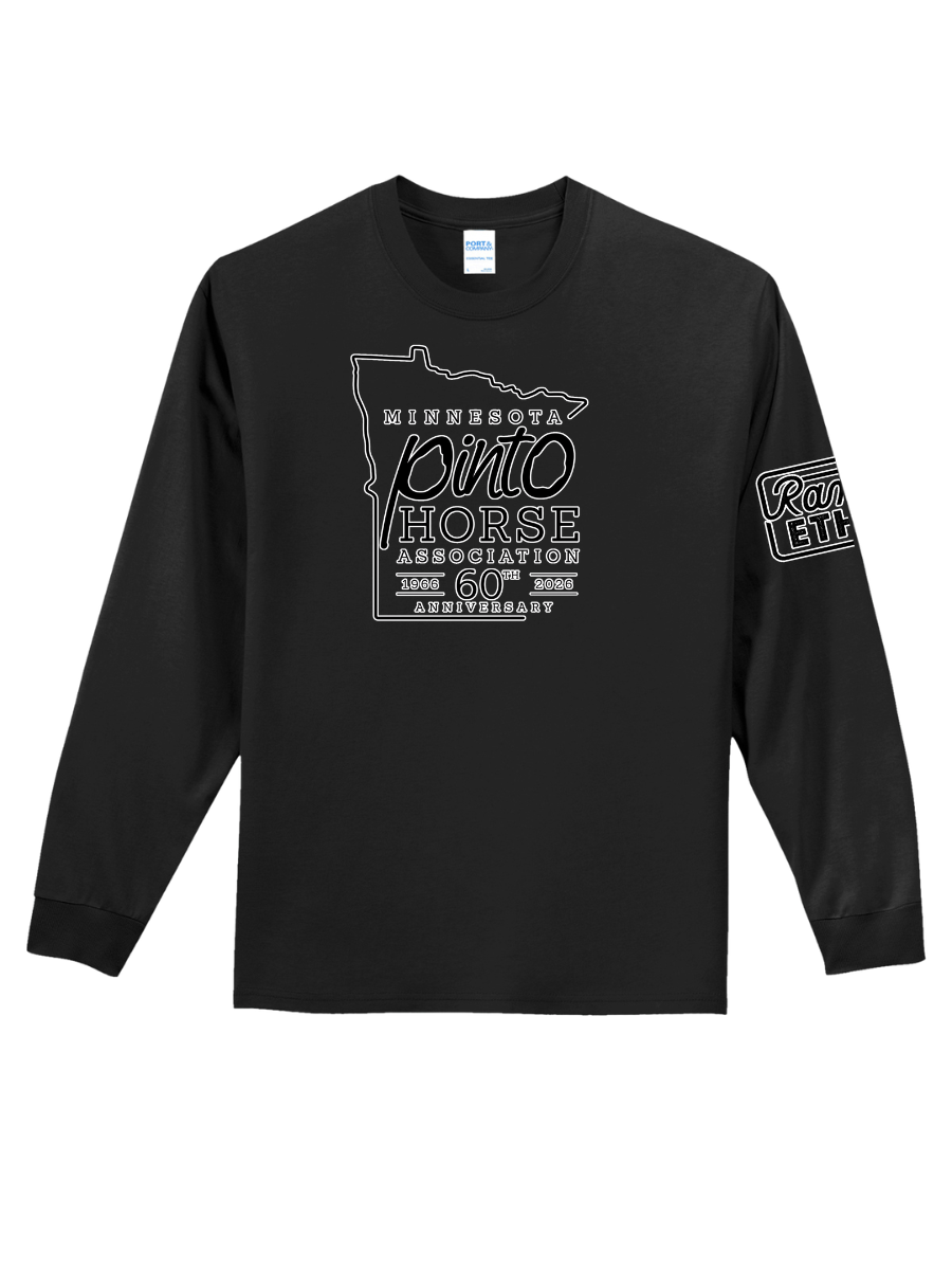 MN Pinto 60th Logo Long Sleeve