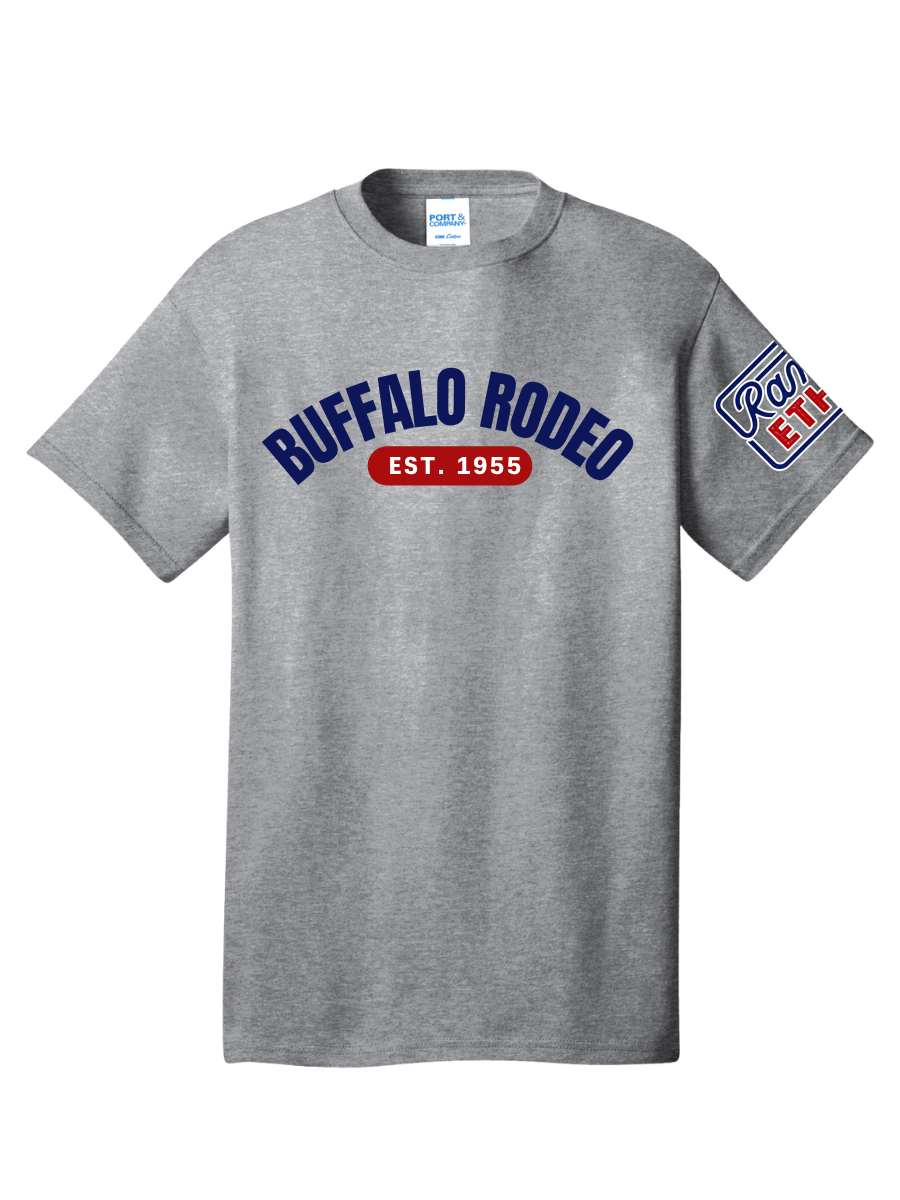 Buffalo Rodeo Arched Tee