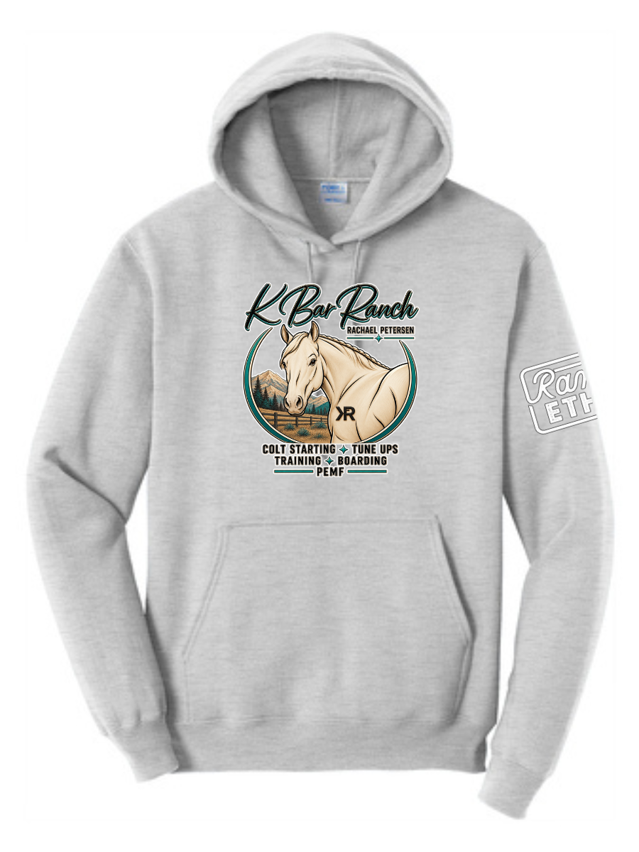 YOUTH K Bar Ranch Logo Hoodie