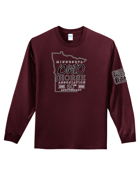 MN Pinto 60th Logo Long Sleeve