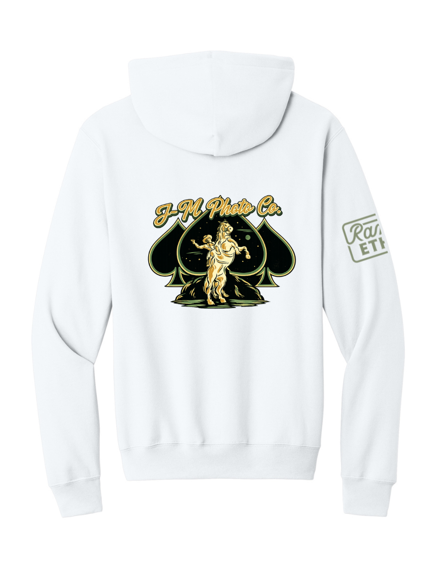 J Bar M Logo Hoodie