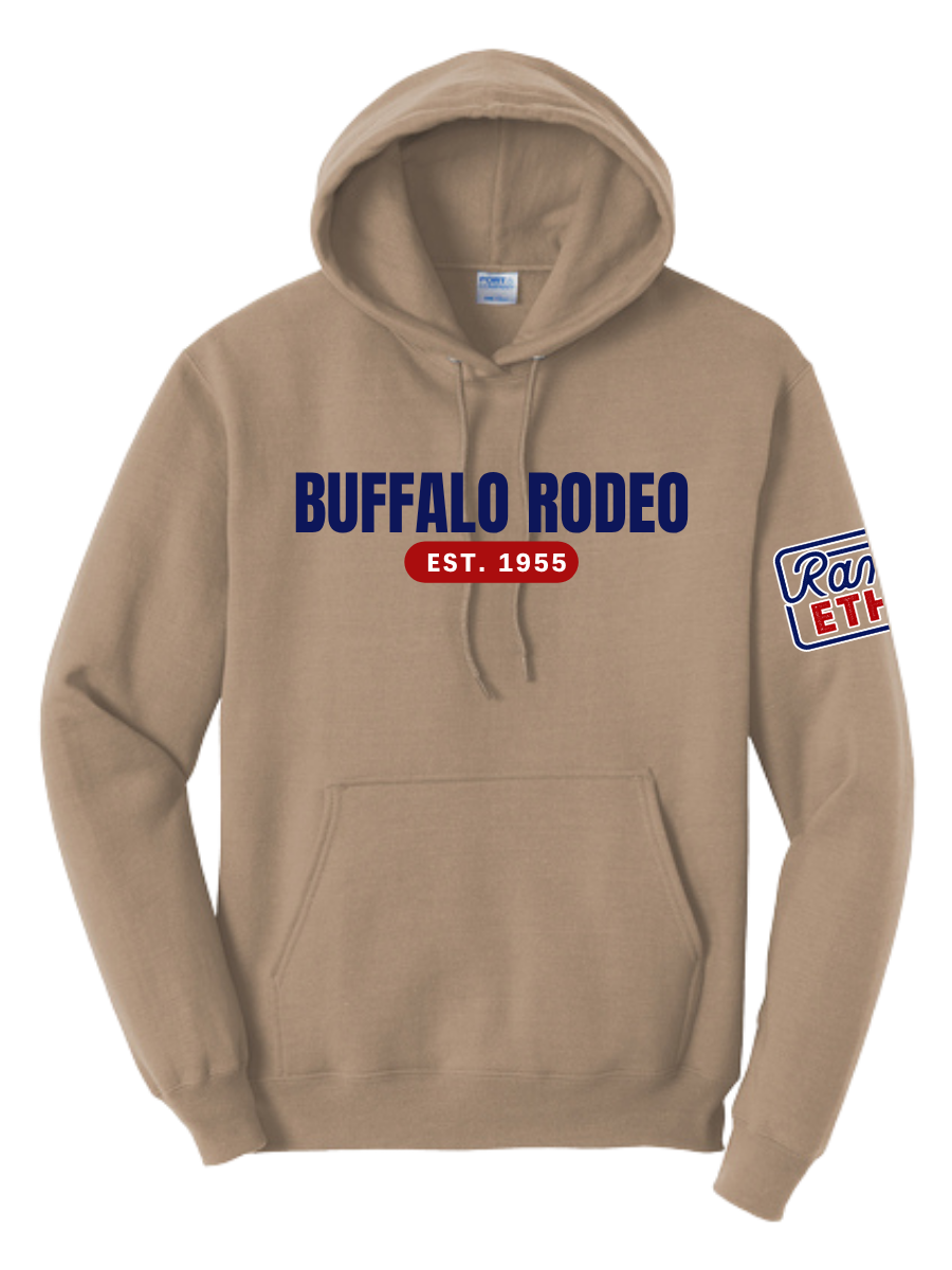 Buffalo Rodeo Est. Hoodie