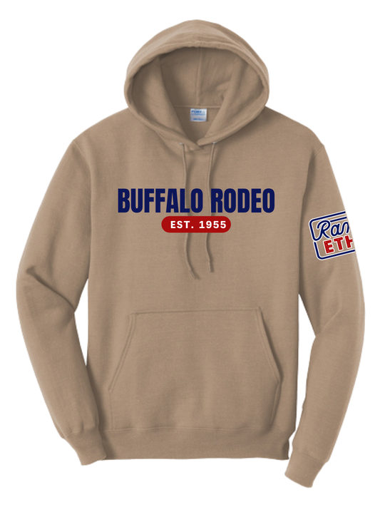 Buffalo Rodeo Est. Hoodie