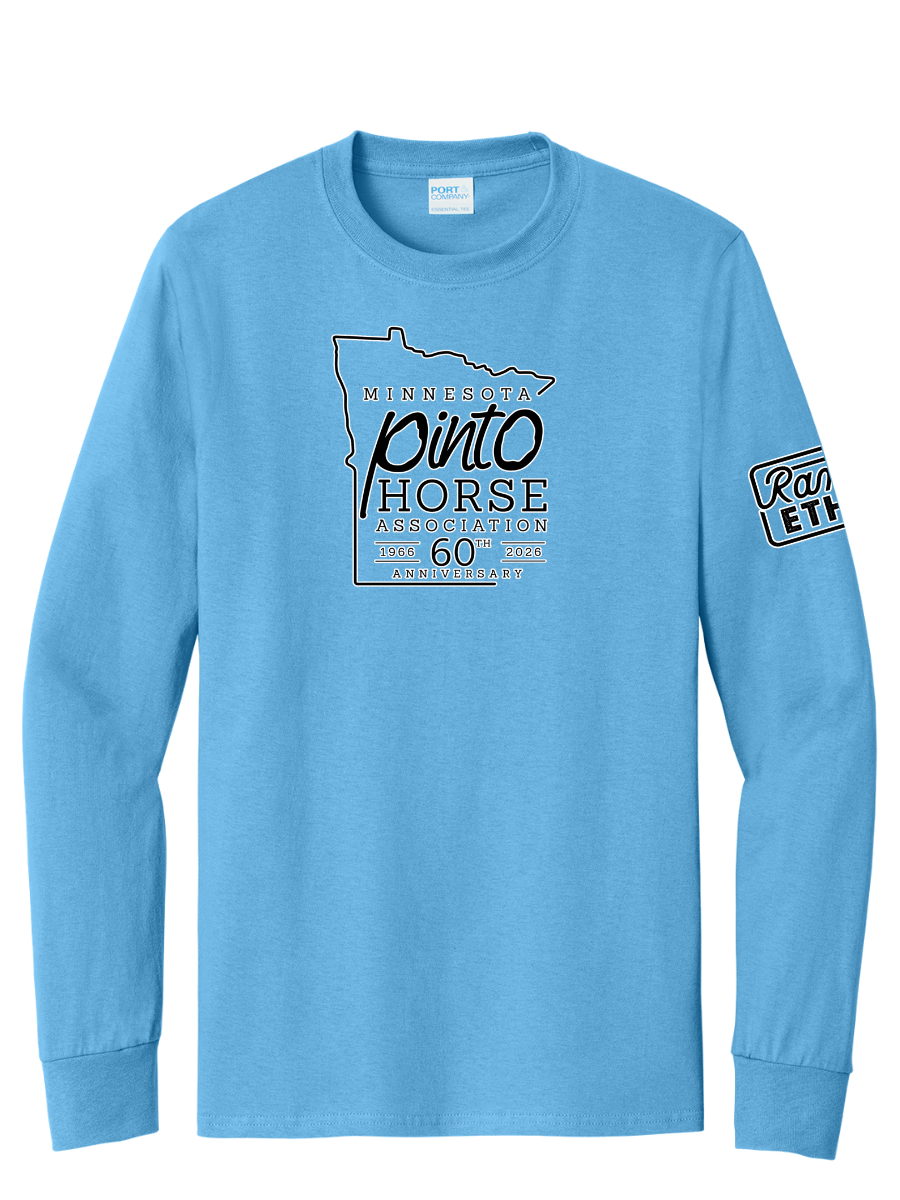 MN Pinto 60th Logo Long Sleeve