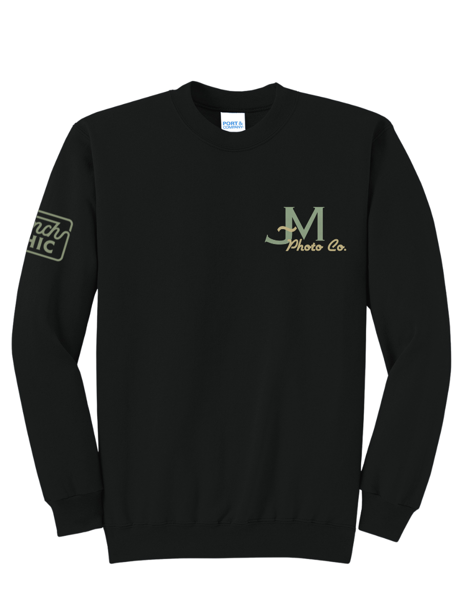 J Bar M Logo Crewneck