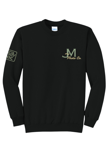 J Bar M Logo Crewneck
