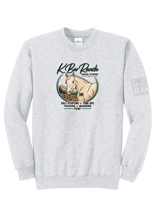 K Bar Ranch Logo Crewneck