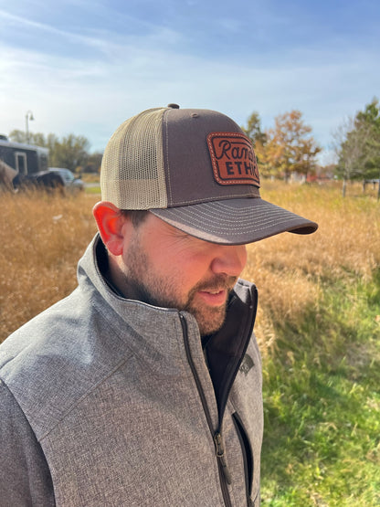 Leather Patch Hats