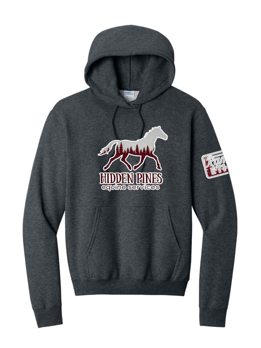 YOUTH Hidden Pines Logo Hoodie