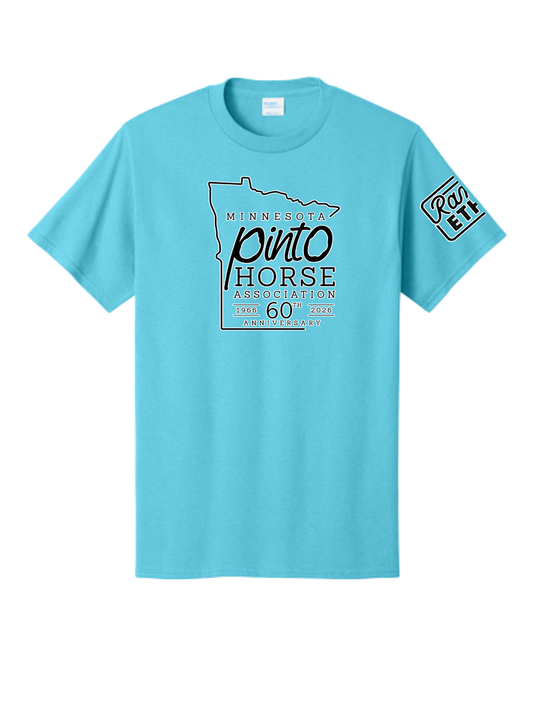 YOUTH MN Pinto 60th Logo Tee