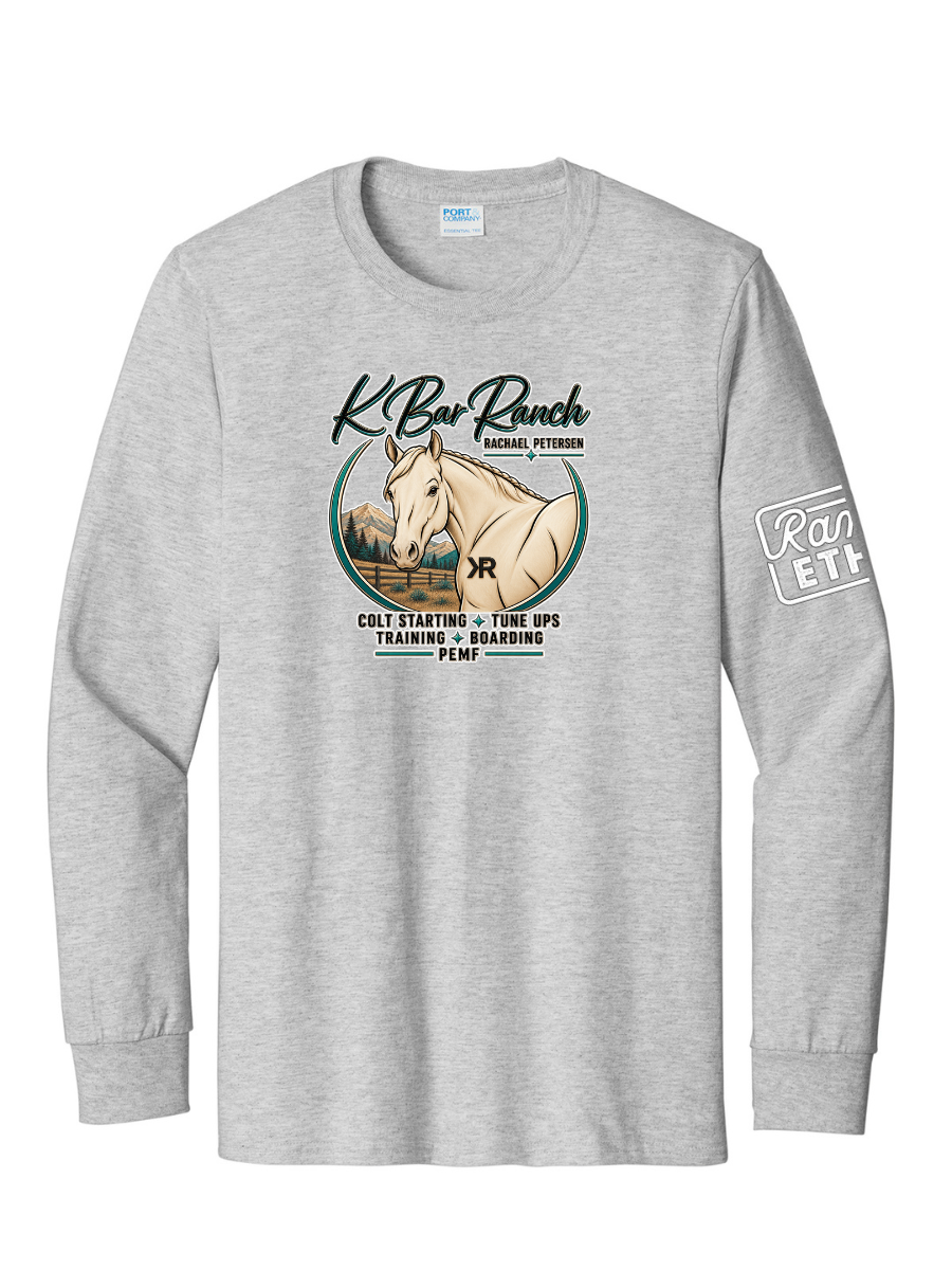 K Bar Ranch Logo Long Sleeve