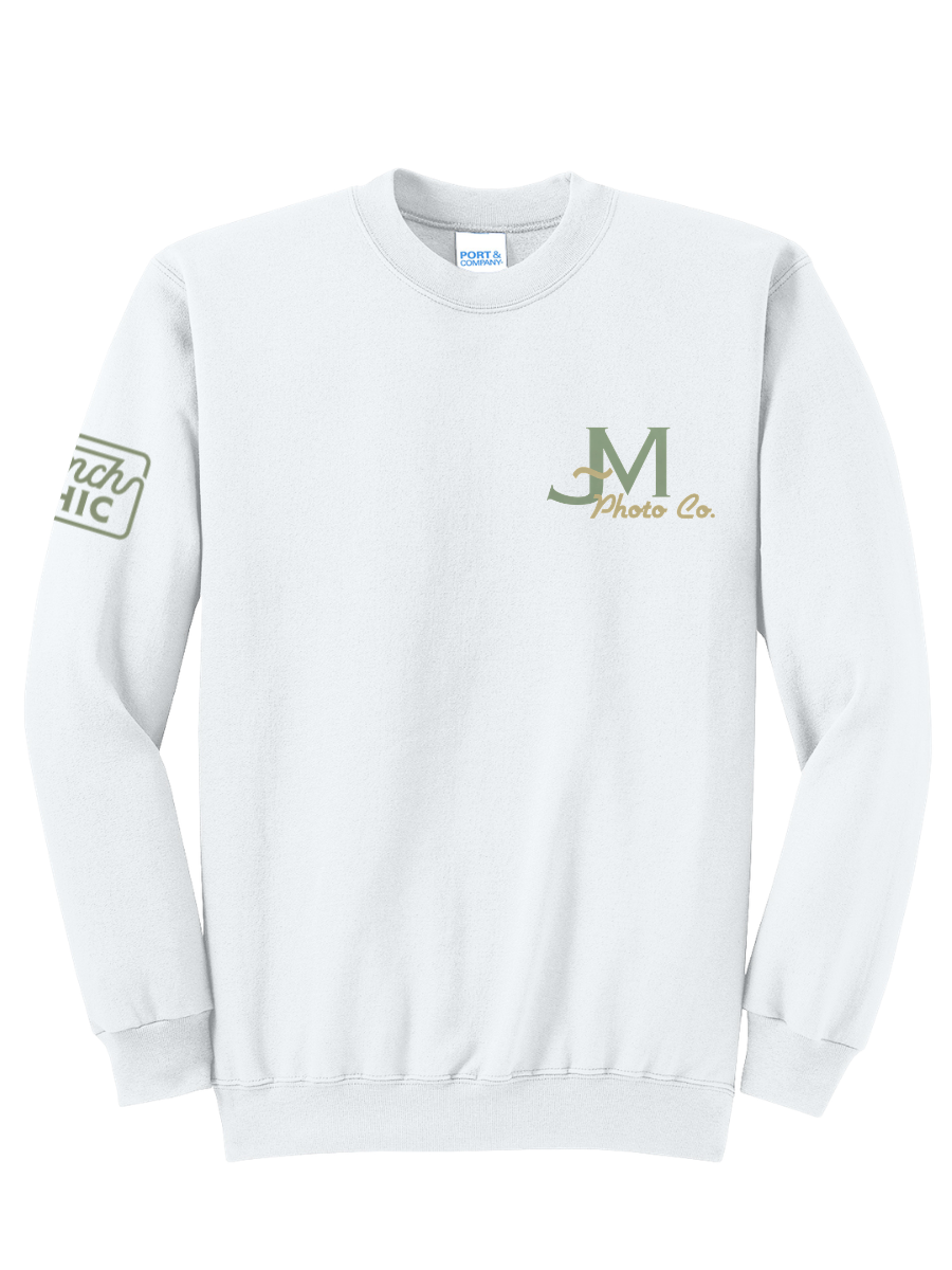 J Bar M Logo Crewneck