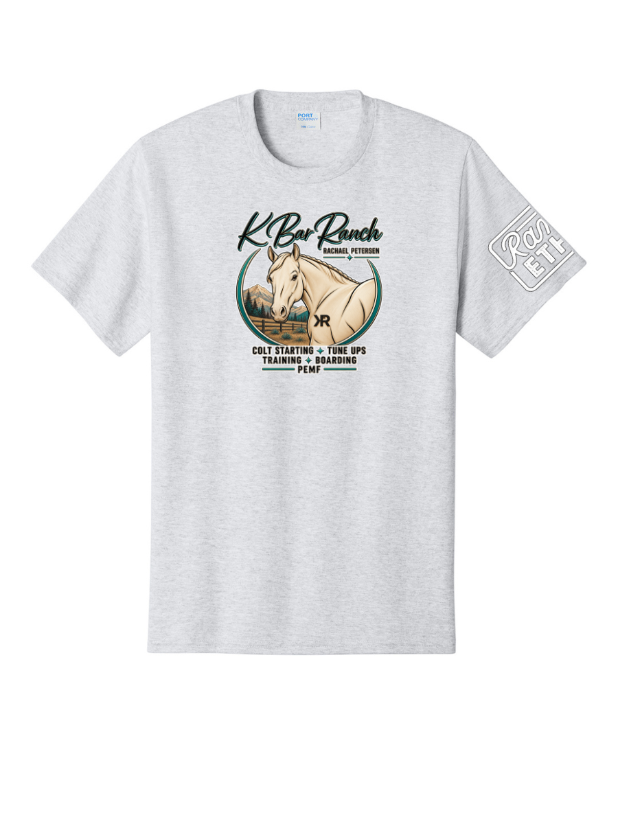 K Bar Ranch Logo Tee