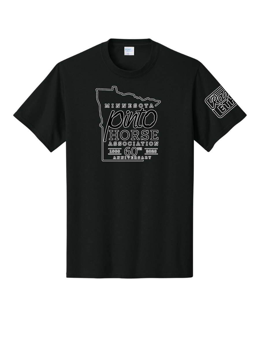 MN Pinto 60th Logo Tee